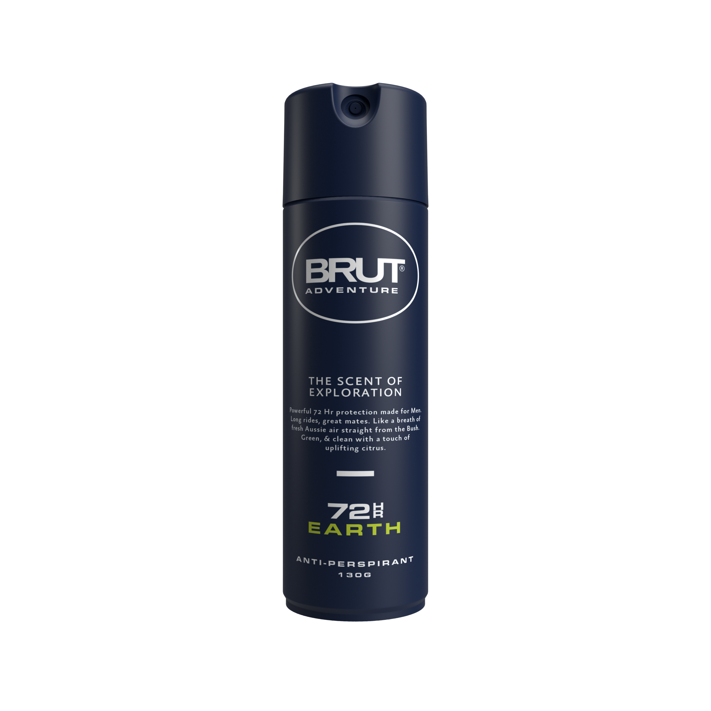 Brut Adventure 72Hr Earth Anti-Perspirant 130g