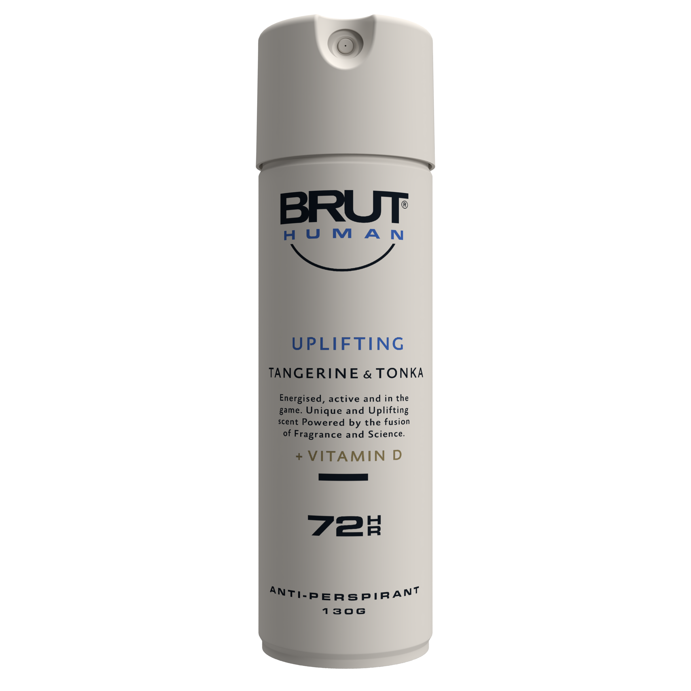 Brut Human Uplifting 72Hr Anti-Perspirant 130g